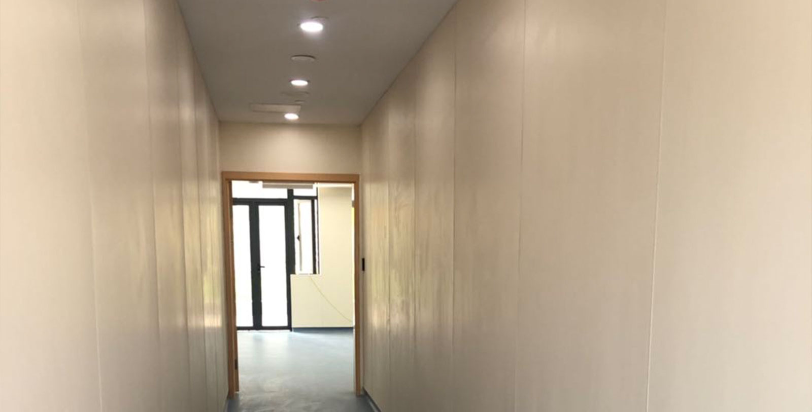 مشروع مستشفى Huangqiao People Project