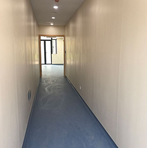 مشروع مستشفى Huangqiao People Project